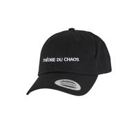MT Upscale Gorra 'Theorie de Chaos' negro / blanco 55-60 negro / blanco