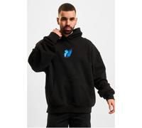 Mister Tee Le Papillon Heavy Oversize-Sudadera con Capucha, Negro, M Plus para Hombre