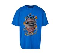 MT Upscale Mister tee Upscale Grow Up-Camiseta Gran tamaño, 100% algodón, Azul Cobalto, 4XL Unisex Adulto