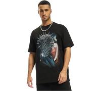 MT Upscale Mt1974-thorned Mask Oversize tee Camiseta, Negro, L para Hombre
