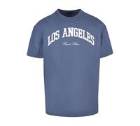 MT Upscale Mt2462-l.a. College Oversize tee Camiseta, Color Azul Vintage, M Unisex Adulto