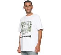 MT Upscale Mt2471-rage Against The Machine Oversize tee Camiseta, Blanco, XXL Grande Alto Hombres