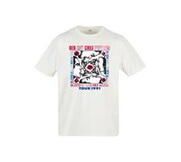 MT Upscale Camiseta 'Red Hot Chilli Peppers' azul / rojo / negro / blanco, Talla L