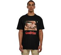 MT Upscale Mt2551-goodfellas Tommy Devito Oversize tee Camiseta, Negro, XXXL Hombres
