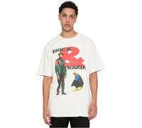 MT Upscale Mt2860-eric B & Rakim Sweat The Technique Oversize tee Camiseta, Listo para teñir, S para Hombre