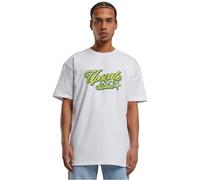 MT Upscale Mt3183-hotel Paradiso Heavy Oversize tee Camiseta, Blanco, XL Grande Alto Hombres