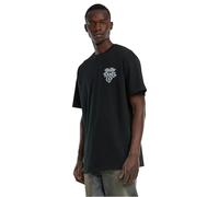 MT Upscale Mt3309-baby Don´t Cry Oversize tee Camiseta, Negro, 5XL Grande Alto Hombres