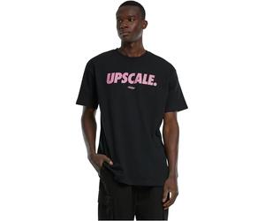MT Upscale Mt3313-upscale Sport Font Oversize tee Camiseta, Negro, S Grande Alto Hombres
