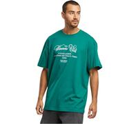Mister Tee Mt3460-winners Club Oversize tee Camiseta, Verde, XL Hombres