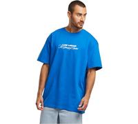 MT Upscale Mt3461-gambling Capital Oversize tee Camiseta, Azul Cobalto, L Hombres