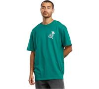 MT Upscale Mt3465-bold Actions Oversize tee Camiseta, Verde, S Hombres