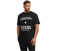 MT Upscale Mt3733-texas Longhorns 25 Oversize tee Camiseta, Negro, S Hombres