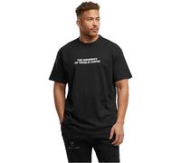 MT Upscale Mt3736-texas Longhorns Football Oversize tee Camiseta, Negro, S Hombres