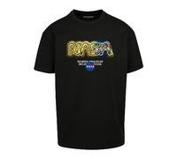 MT Upscale NASA Hq-Té de Gran tamaño Camiseta, Negro, L Unisex Adulto