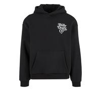 MT Upscale Sudadera 'Baby Don‘t Cry' negro / blanco M negro / blanco