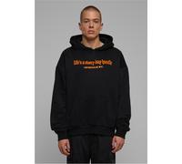 MT Upscale Sudadera con capucha Hustle Ultra Heavy Oversize M