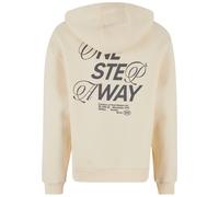 MT Upscale Sudadera con cremallera 'One Step Away' champán XL champán