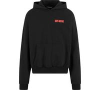 MT Upscale Sudadera 'Days Before' piel / azul / rojo sangre / negro L piel / azul / rojo sangre / negro