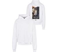 MT Upscale Sudadera Dusa Painting Heavy Oversize Hoody White S