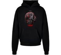 MT Upscale Sudadera 'Flying High' gris / antracita / rojo fuego / negro XXXL gris / antracita / rojo fuego / negro