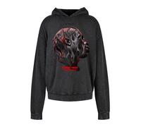 MT Upscale Sudadera 'Flying High' gris / gris oscuro / rojo / negro M gris / gris oscuro / rojo / negro