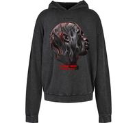 MT Upscale Sudadera Flying High Oversize Hoody Acid Black M