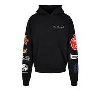 MT Upscale Sudadera 'Homage' amarillo / rojo / negro / blanco S amarillo / rojo / negro / blanco