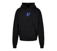 MT Upscale Sudadera 'Le Papillon' azul / gris / negro S azul / gris / negro