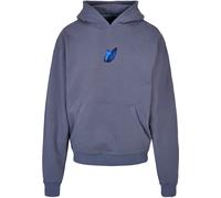 MT Upscale Sudadera 'Le Papillon' azul / zafiro / gris / blanco XL azul / zafiro / gris / blanco