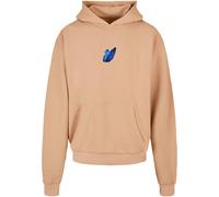 MT Upscale Sudadera 'Le Papillon' beige oscuro / navy / azul oscuro / negro S beige oscuro / navy / azul oscuro / negro