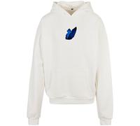 Mister Tee Sudadera con Capucha Unisex Le Papillon Heavy Oversize 5XL Lista para teñir, Listo para teñir, 5XL Grandes