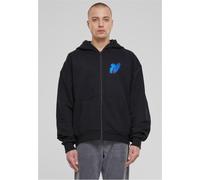 MT Upscale Sudadera Le Papillon Heavy Oversize Zip Hoody Negro XL