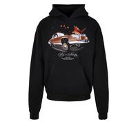 MT Upscale Sudadera Pimp A Butterfly Heavy Oversize Hoody Negro S