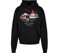MT Upscale Sudadera Pimp A Butterfly Heavy Oversize Hoody Negro L