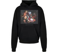 MT Upscale Sudadera Renairssance Painting Oversize Hoodie Black XS
