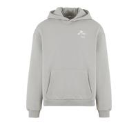 MT Upscale Sudadera 'RUN Sports Club' gris claro / blanco XXXL gris claro / blanco