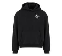 MT Upscale Sudadera 'RUN Sports Club' negro / offwhite M negro / offwhite