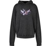 MT Upscale Sudadera 'Vive la Liberte' lila / negro / blanco Hombre MT Upscale L lila / negro / blanco
