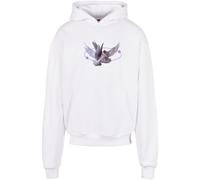 MT Upscale Sudadera 'Vive La Liberte' mezcla de colores / blanco Hombre MT Upscale M mezcla de colores / blanco
