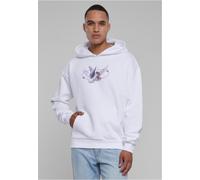 MT Upscale Sudadera Vive La Liberte Oversize Hoody White L
