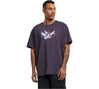 MT Upscale Vive La Liberte-Té Grande Camiseta, Purplenight, L para Hombre