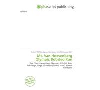 Mt. Van Hoevenberg Olympic Bobsled Run: Mt. Van Hoevenberg Olympic Bobsled Run, Bobsleigh, Luge, Skeleton (sport), 1980 Winter Olympics