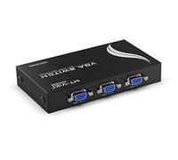 MT-VIKI Caja del conmutador del selector de vídeo del Interruptor VGA de 2 Puertos (15-2CF)