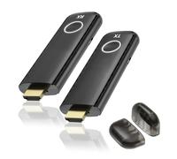 MT-Viki Transmisor inalámbrico HDMI Receptor HDMI 2.4/5GHz Adaptador HDMI para vídeo de Ordenador portátil a Monitor proyector HDTV Plug & Play 1080P @ 60z