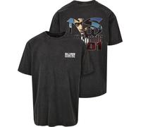 MT X Artist Camiseta Nas Stillmatic Acid Washed Oversize Tee L
