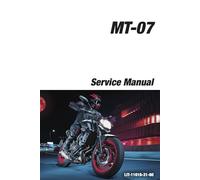 MT07 2018-2020 Service Manual