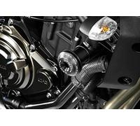 MT07 2018/24 - Kit Topes 'Warrior' (R-0737) - Protectores Deslizadores Diábolos Contrapesos de Aluminio - Tornillería Incluido - Accesorios De Pretto Moto (DPM Race) - 100% Made in Italy