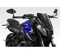 MT07 2021/24 - Kit Carenabris 'Warrior' (R-0946) - Parabrisas Lunas Cúpula de Aluminio - Tornillería Incluido - Accesorios De Pretto Moto (DPM Race) - 100% Made in Italy