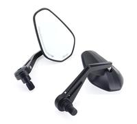 MT07 MT09 MT-10 XSR700 XSR900 2016-2021 Accesorios De Motocicleta Espejo Final del Manillar Rotación Lateral Izquierda Derecha Espejo retrovisor de Motocicleta(Long1)