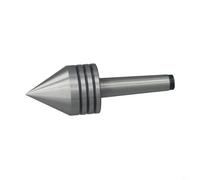 MT1 Live Tailstock Center para accesorios de torno de madera, centro vivo resistente de 60 grados con rodamientos de bolas y sello antipolvo, adecuado (MT2)